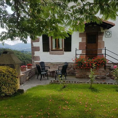 Casa Rural Petisansenea II Zuaztoy de Azpilcueta Ngoại thất bức ảnh