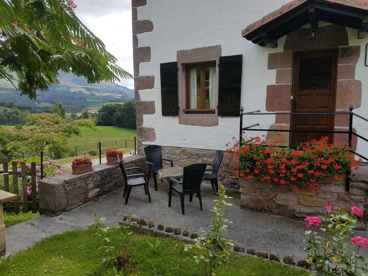 Casa Rural Petisansenea II Zuaztoy de Azpilcueta Ngoại thất bức ảnh