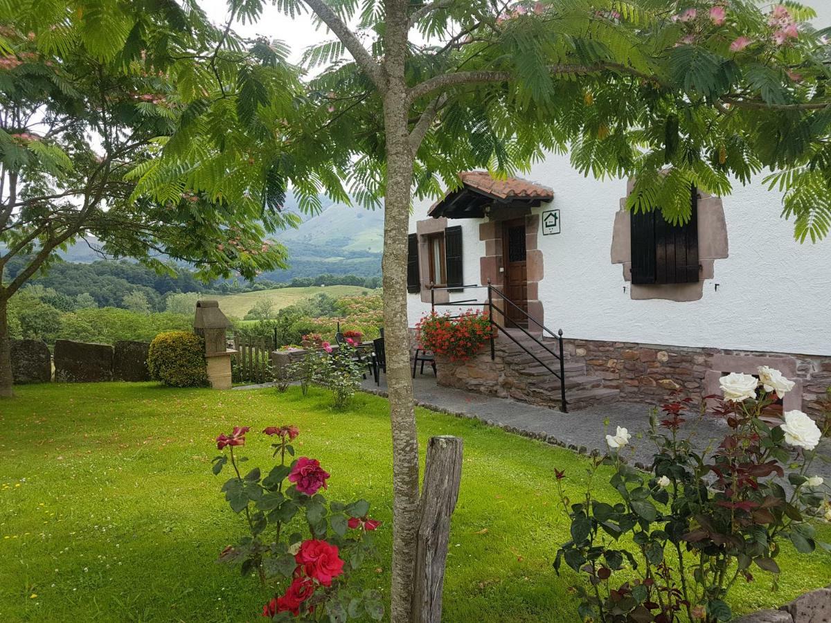 Casa Rural Petisansenea II Zuaztoy de Azpilcueta Ngoại thất bức ảnh