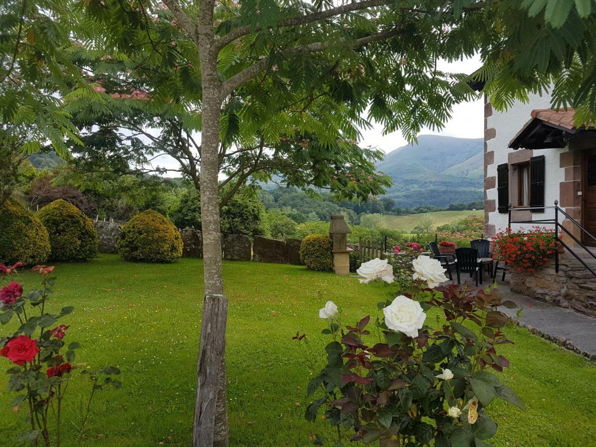 Casa Rural Petisansenea II Zuaztoy de Azpilcueta Ngoại thất bức ảnh