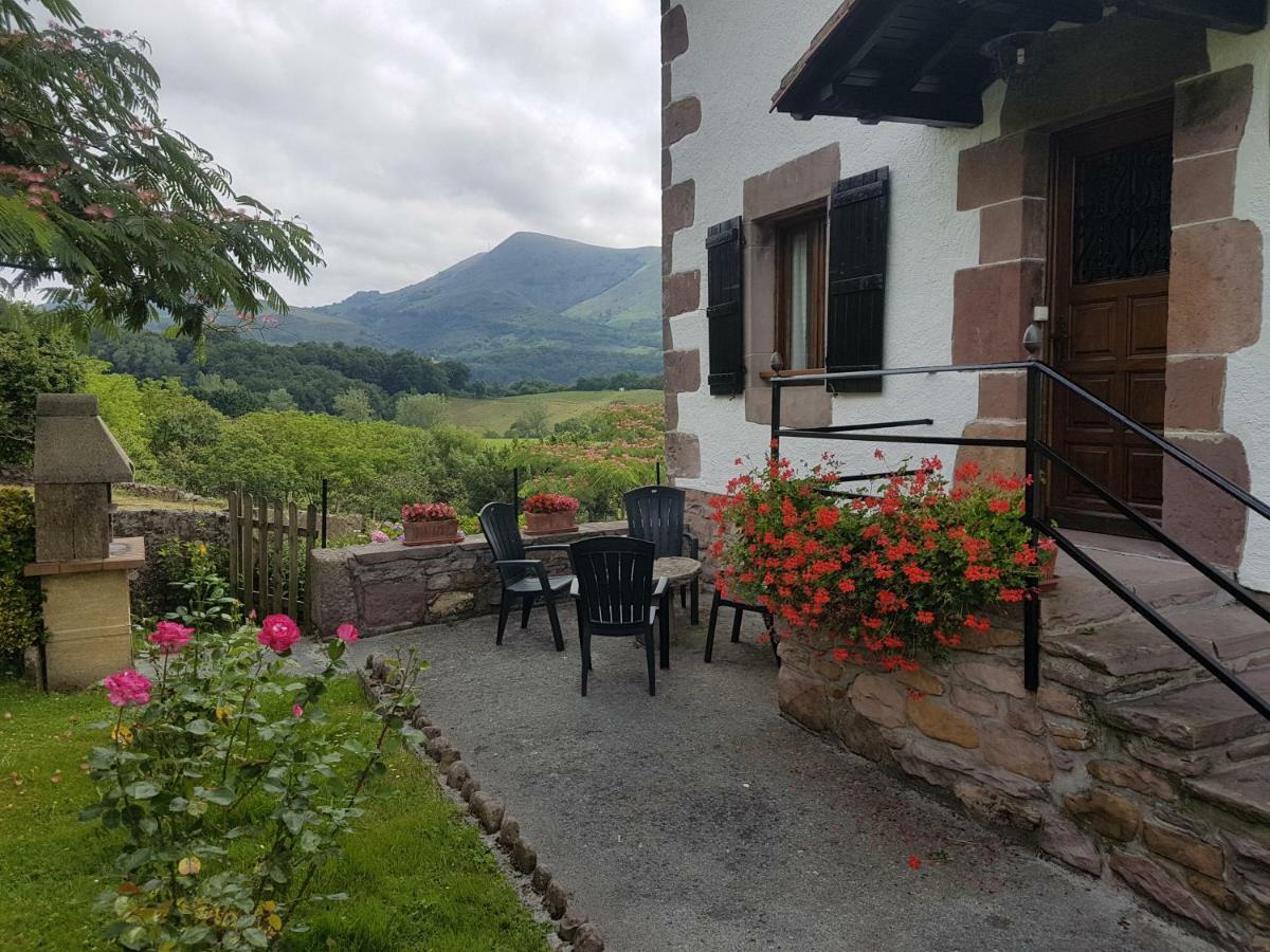 Casa Rural Petisansenea II Zuaztoy de Azpilcueta Ngoại thất bức ảnh