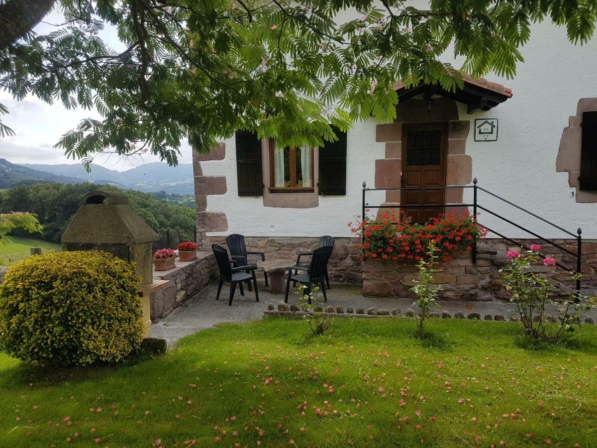 Casa Rural Petisansenea II Zuaztoy de Azpilcueta Ngoại thất bức ảnh