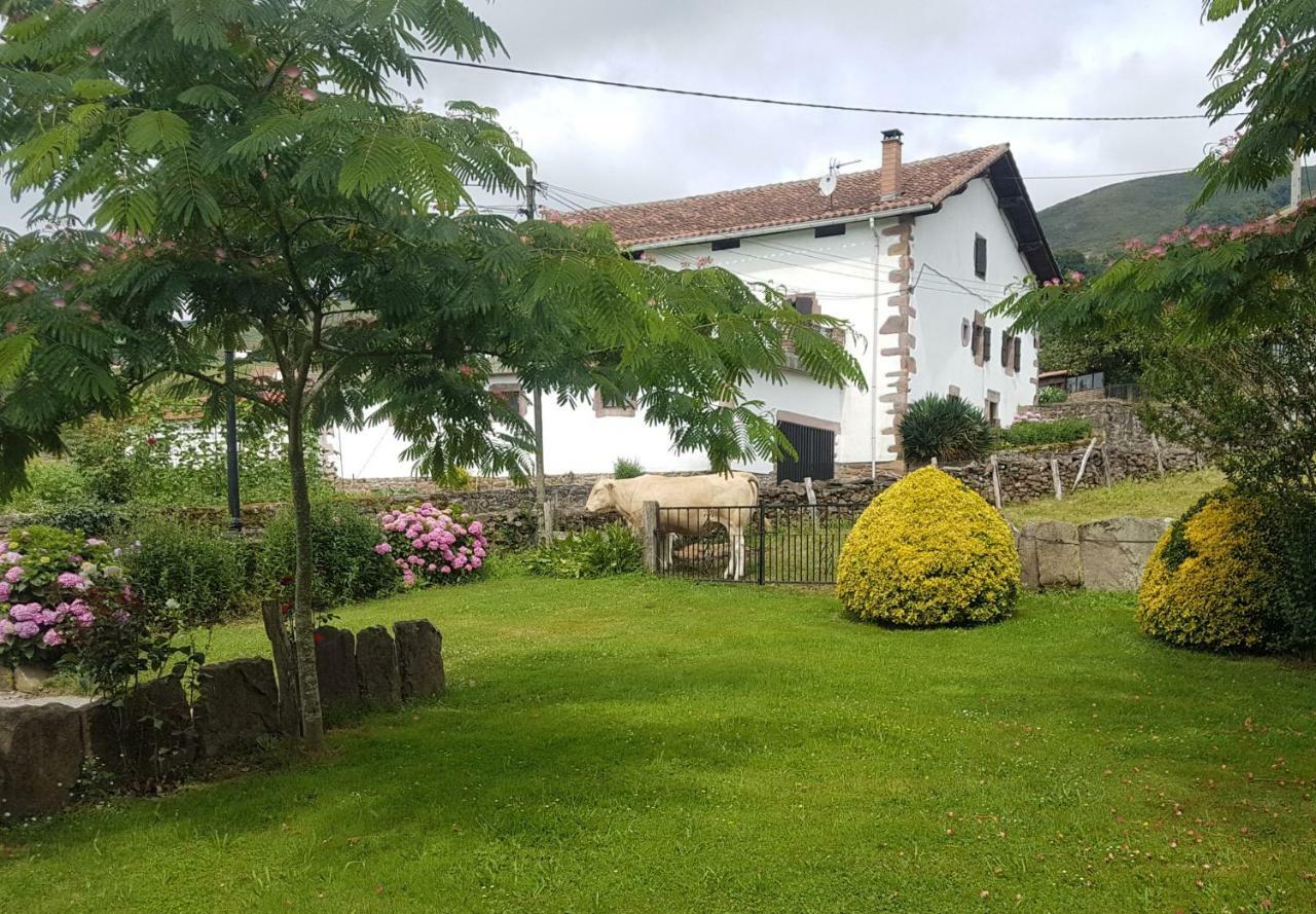 Casa Rural Petisansenea II Zuaztoy de Azpilcueta Ngoại thất bức ảnh